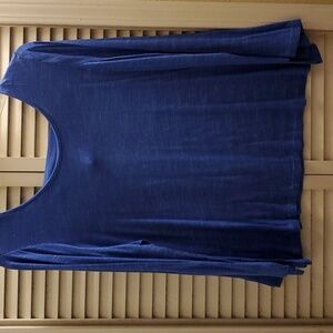 Boutique Plus Peek a Boo Back Top